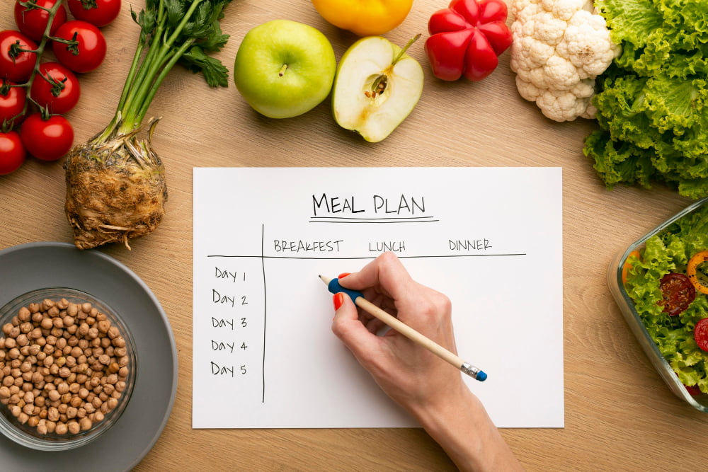 Create a Meal Plan Pantry Challenge