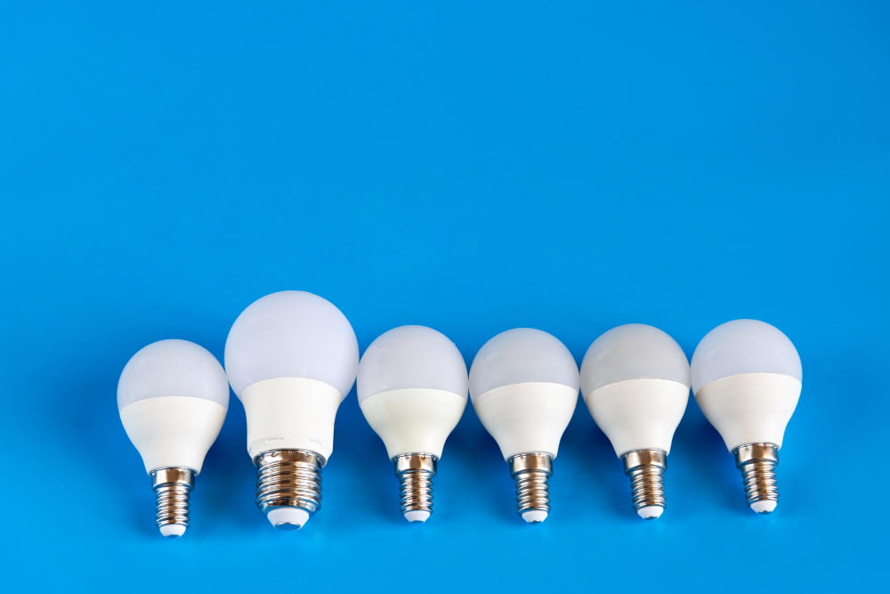Energysaving led light bulbs