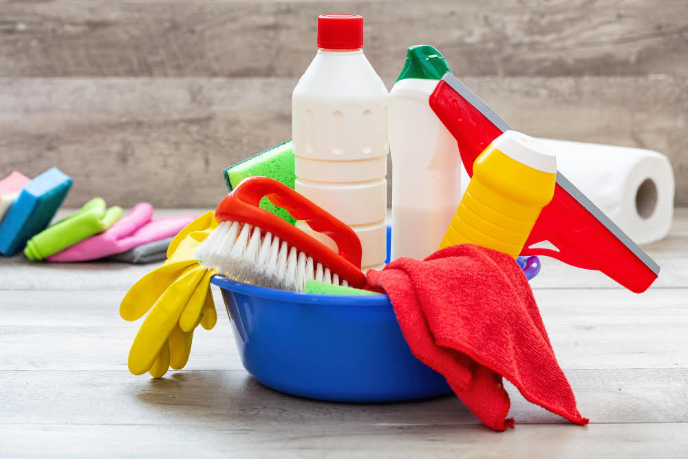 Equipment  or Tools Cleaning Supply 