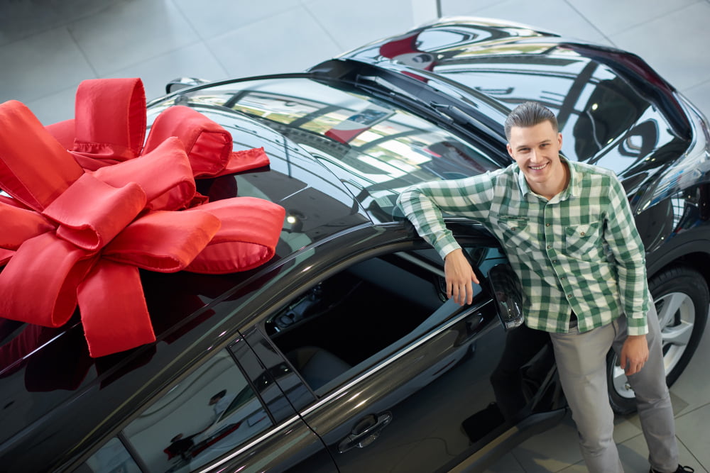Give Your Old Car as a Gift