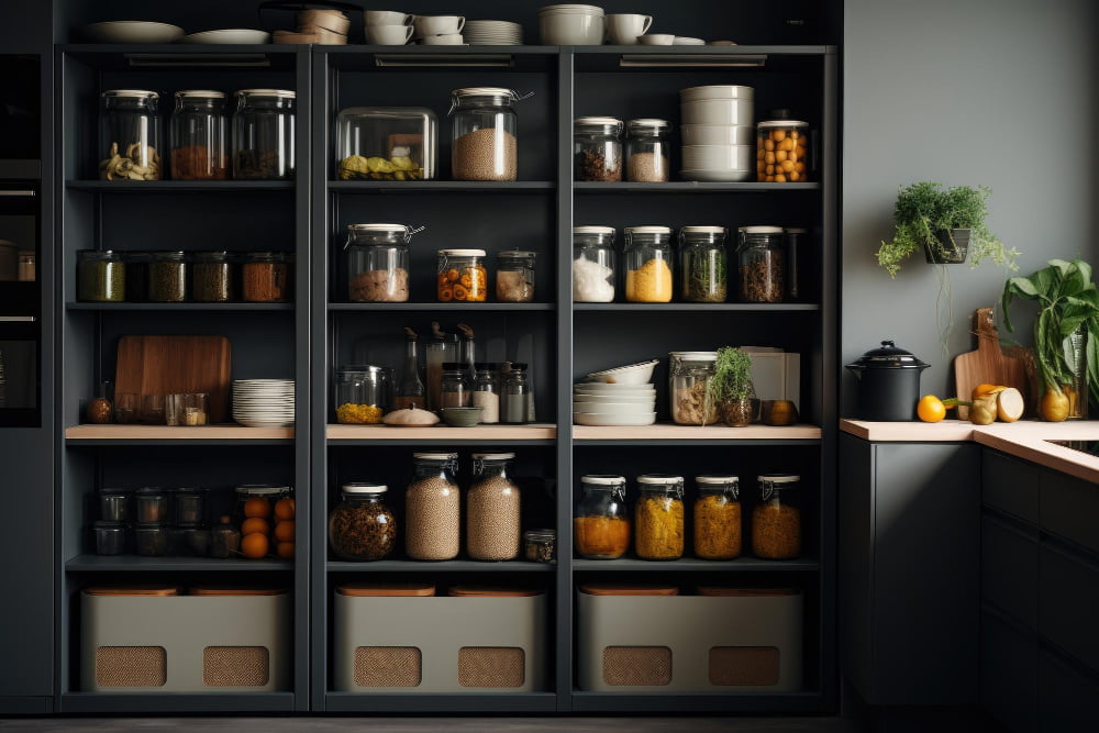 Importance of a Pantry in Home Organization