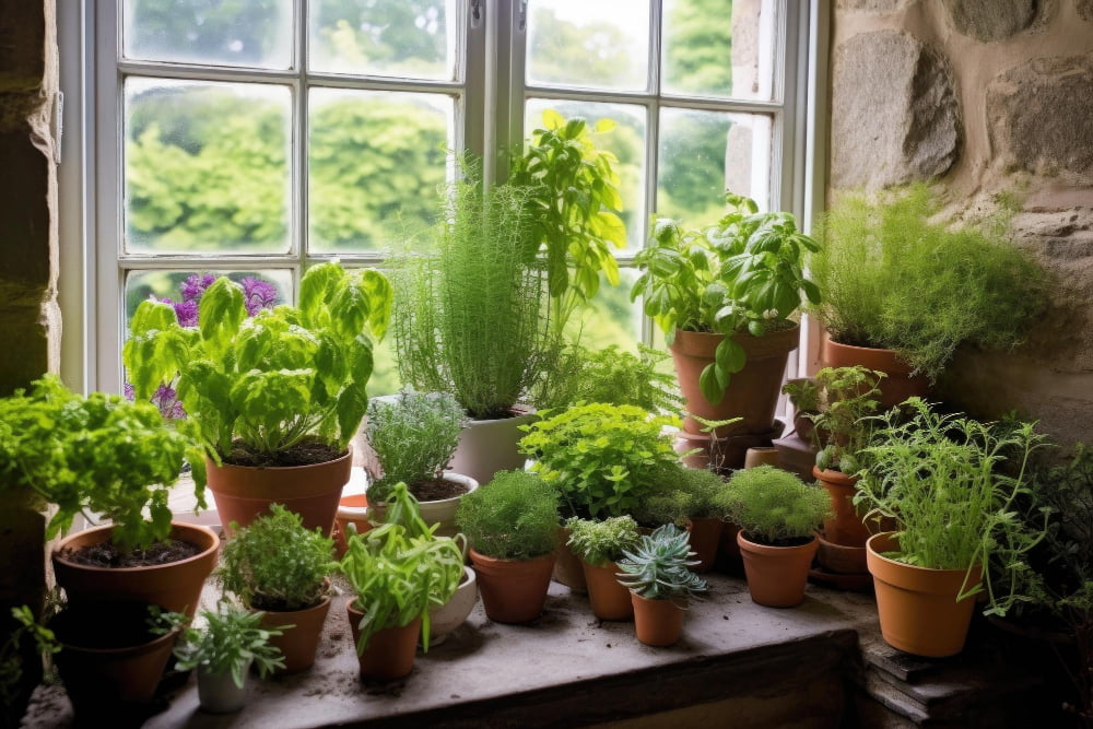 Indoor Garden Winter