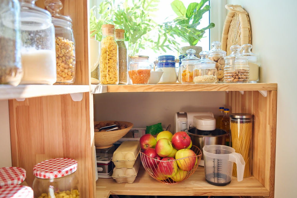 Kitchen Pantry Shelf Depth