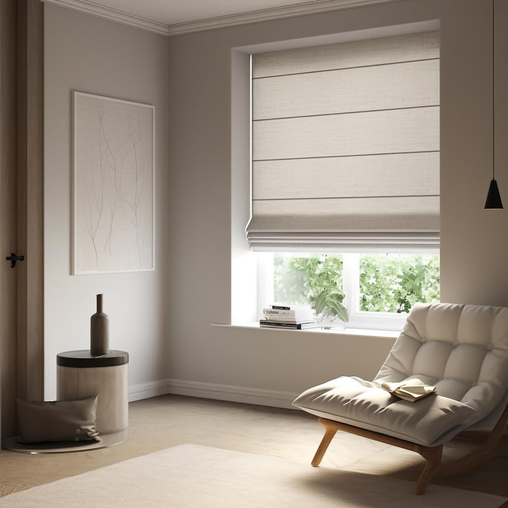 Luxury Decorating Ideas with Window Blinds