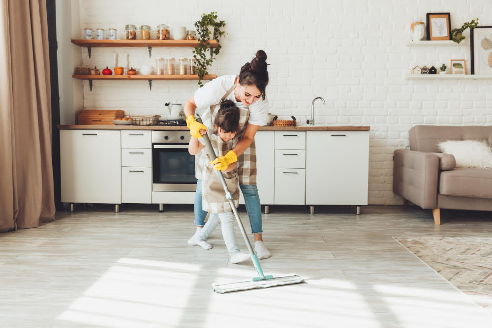 Maintaining a Clean Home
