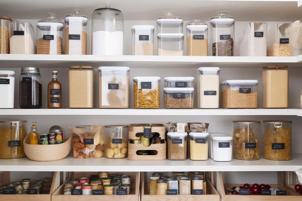 Organizing and Storing Small Items Kitchen Pantry