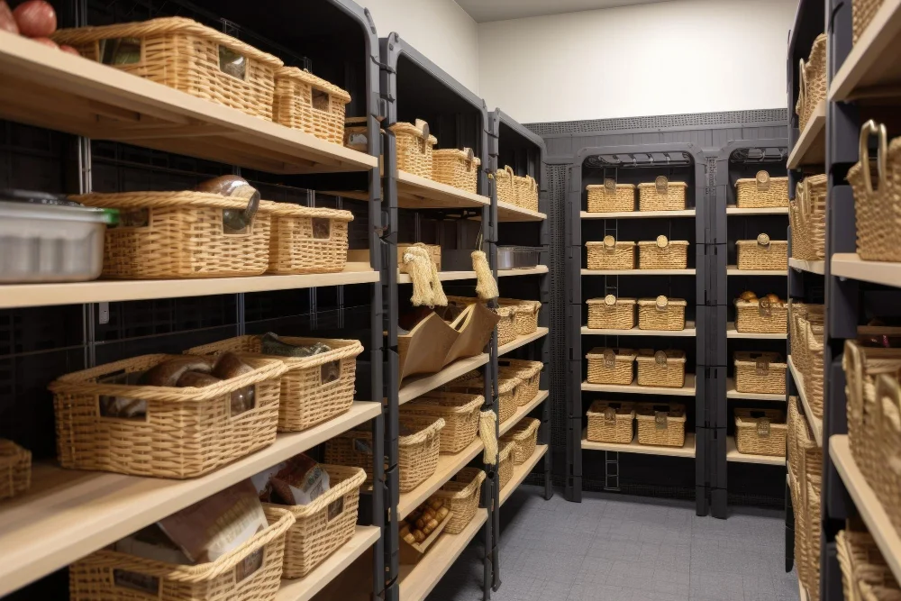 Pantry Storage Accessories Baskets