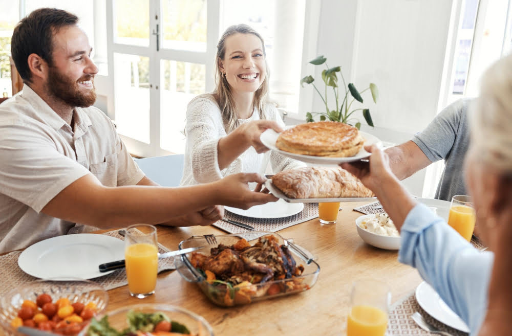 Recipe Swaps Gather Family Eating