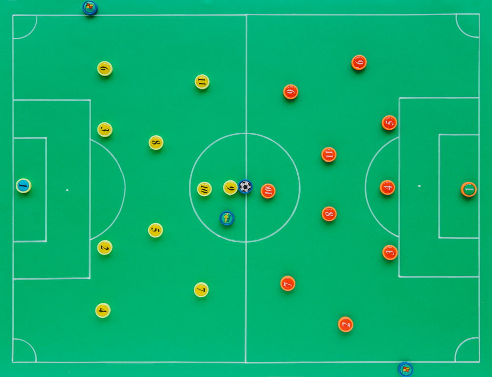 Set-piece Strategies Football Chalk