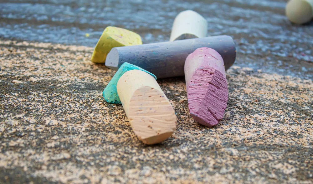  Sidewalk Chalk large particles 