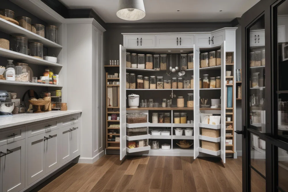 Walk-in Pantry Shelves