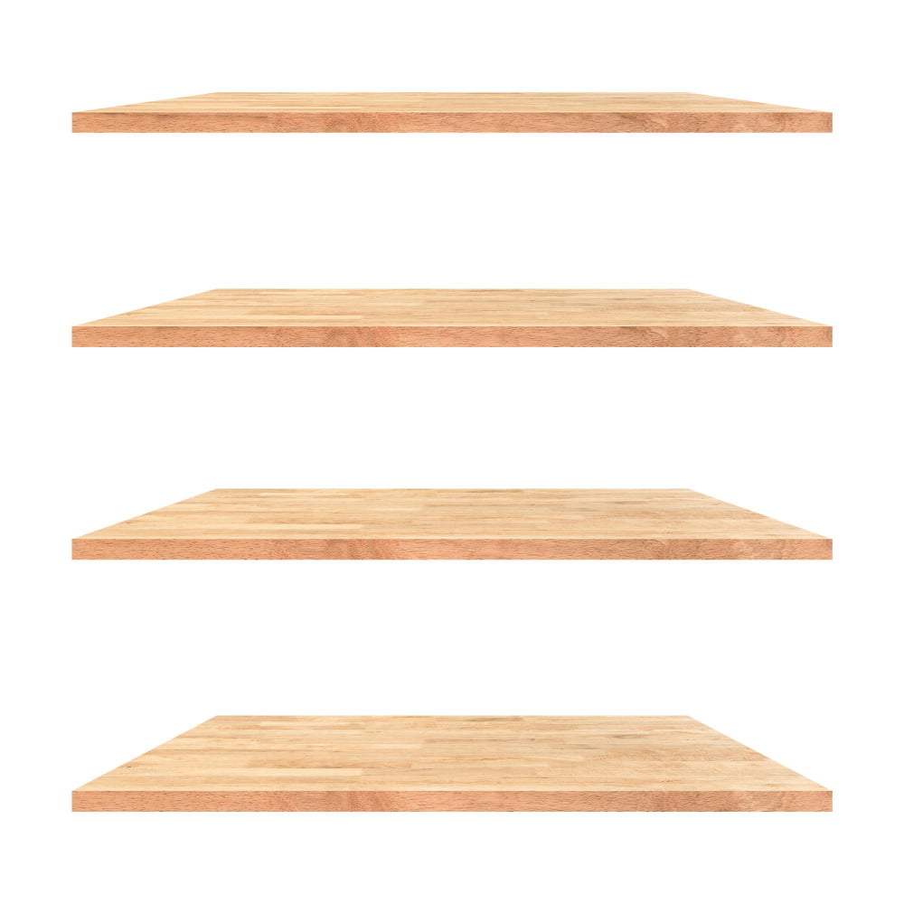 Wood Materials for Panty Shelves