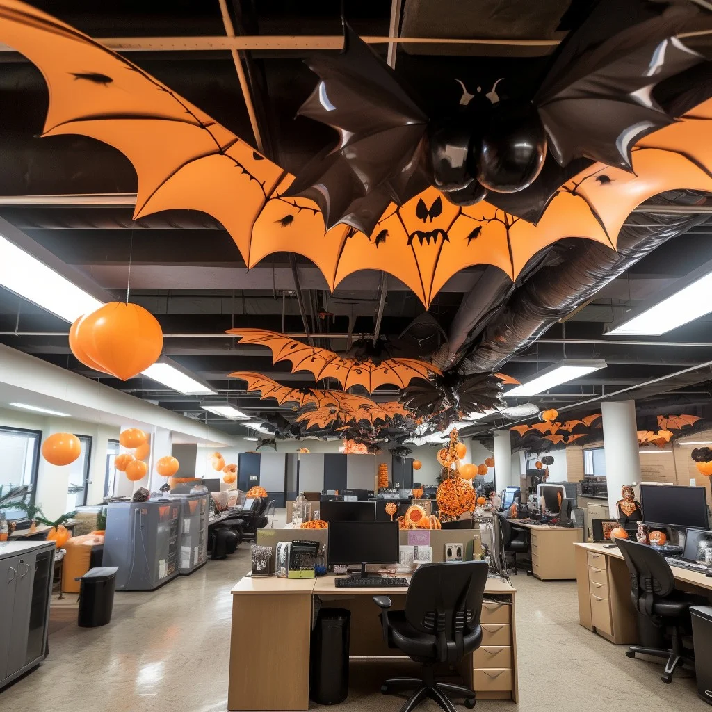 bat balloon ceiling hangings