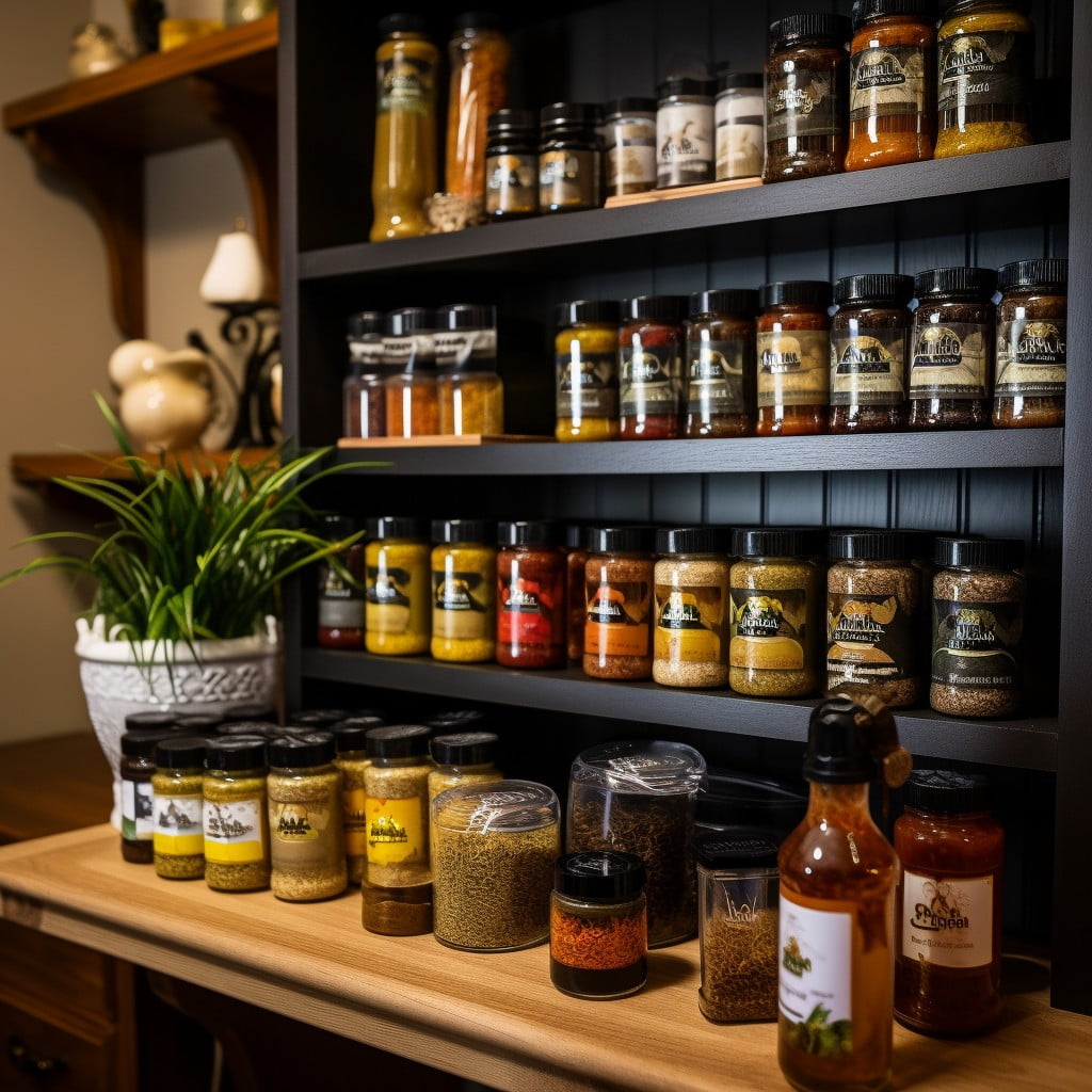 choosing durable condiments and spices for the pantry
