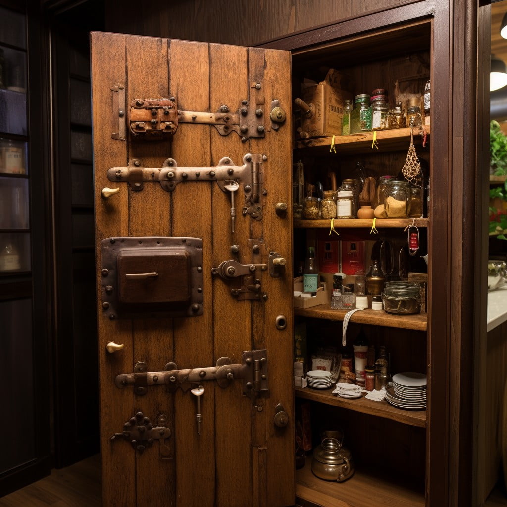 choosing the right lock for your pantry door