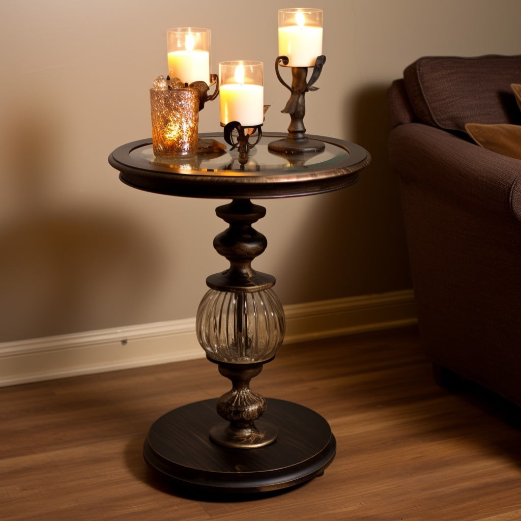 decorative candle holders