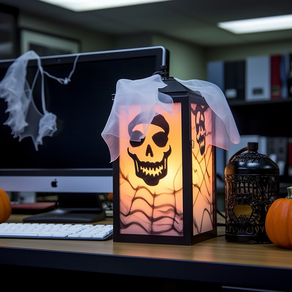 desk ghost lanterns