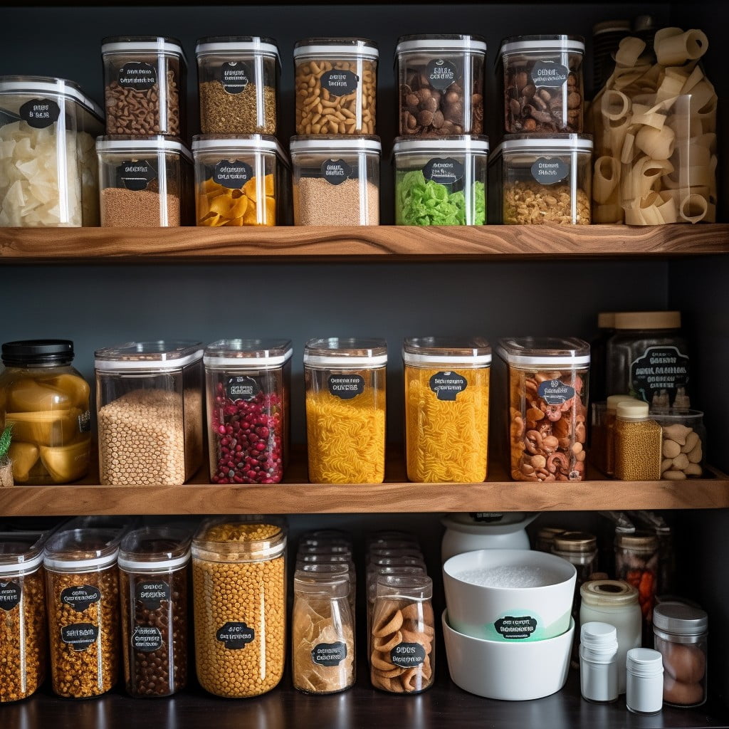 determine your pantry categories