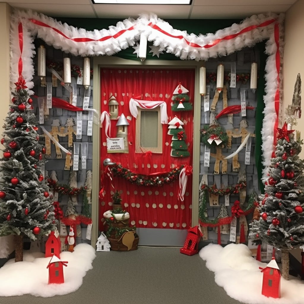 door decorating competition