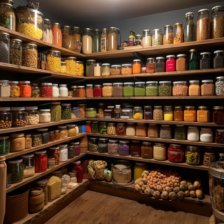 How to Stock a Pantry for a Year Comprehensive Guide for LongTerm
