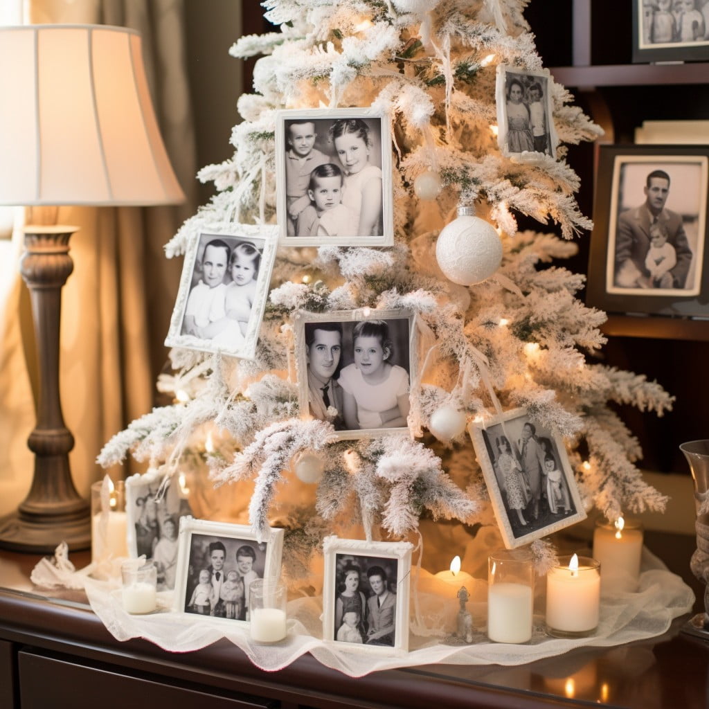 family photo ornaments