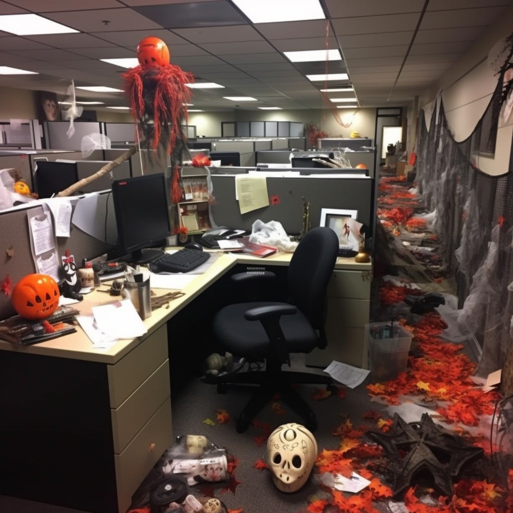haunted cubicle competition