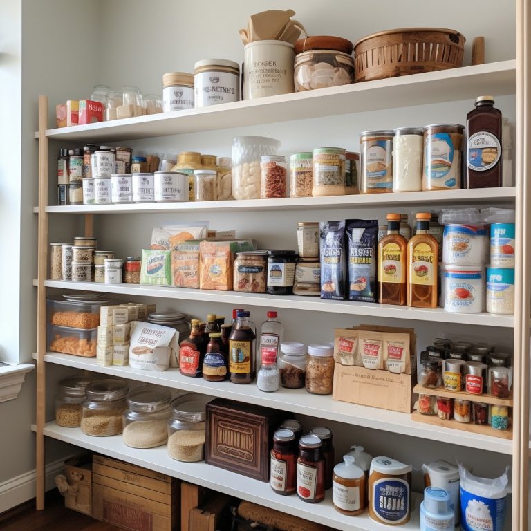 How to Stock a Pantry for a Year Comprehensive Guide for LongTerm