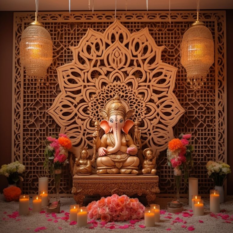 20 Unique Ganpati Decor Ideas: Creative Inspiration for Your Festive ...