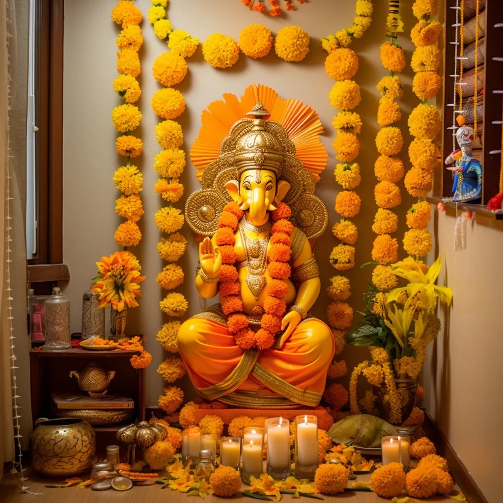 20 Unique Ganpati Decor Ideas Creative Inspiration For Your Festive 20 Unique Ganpati Decor Ideas Creative Inspiration For Your Festive