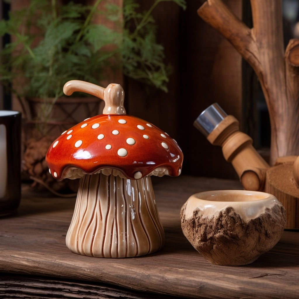 mushroom shaped soap dispenser