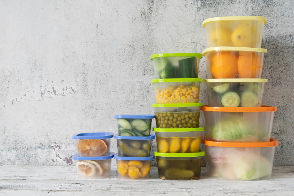 perishable food items pantry challenge