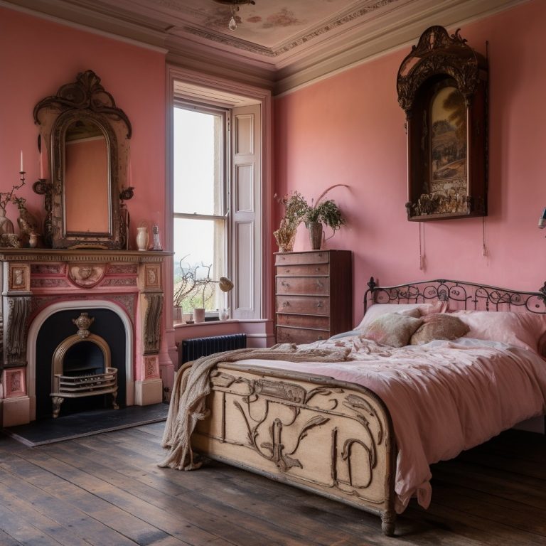 Pink Limewssh 20 Unique Limewash Paint Ideas for Creative Home Decor