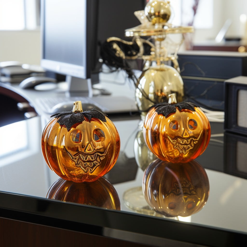 pumpkin paperweights