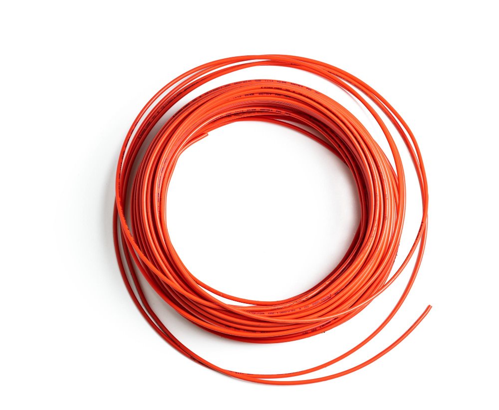 red electric cable wire 