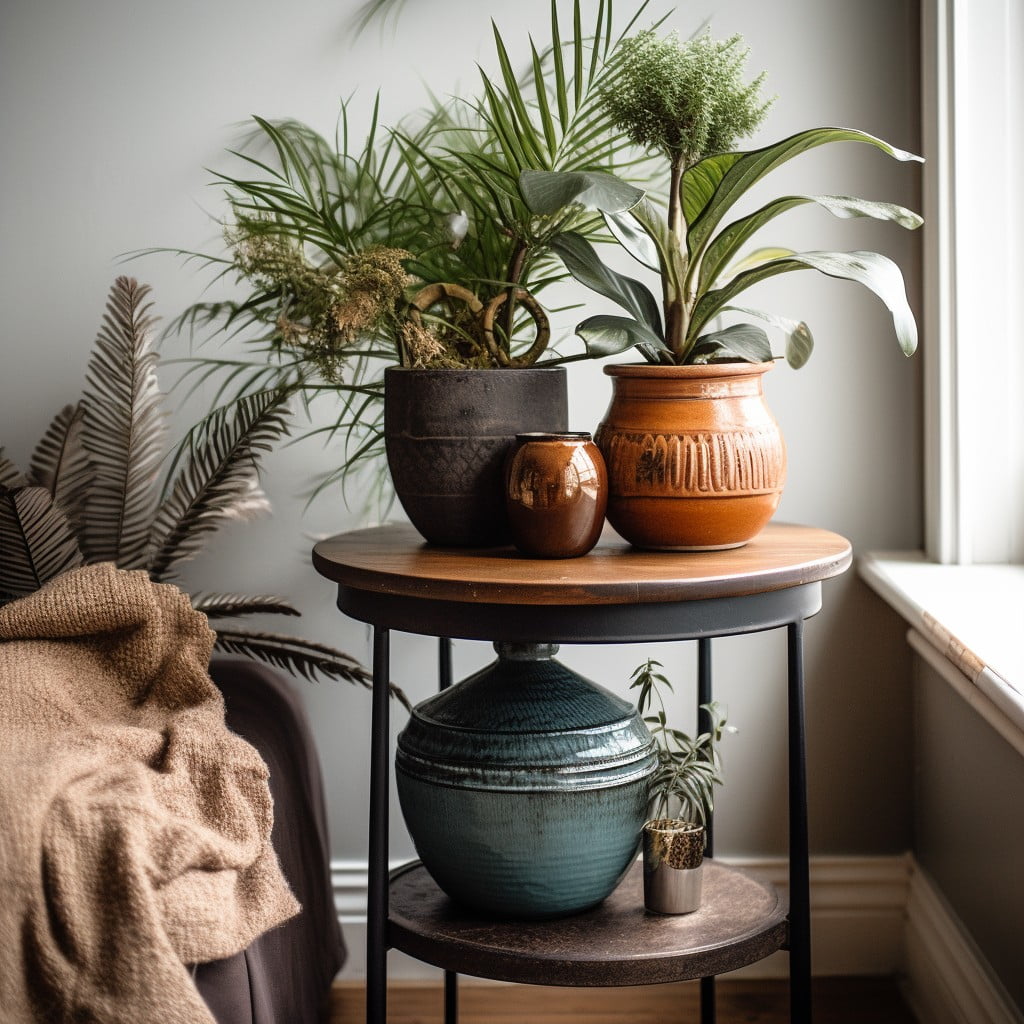 small potted indoor plants