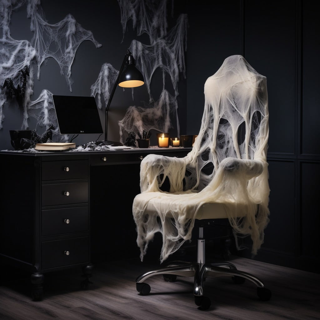spider web office chair