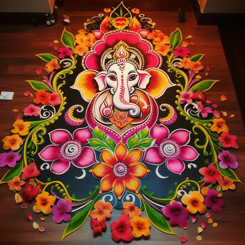 traditional rangoli designs