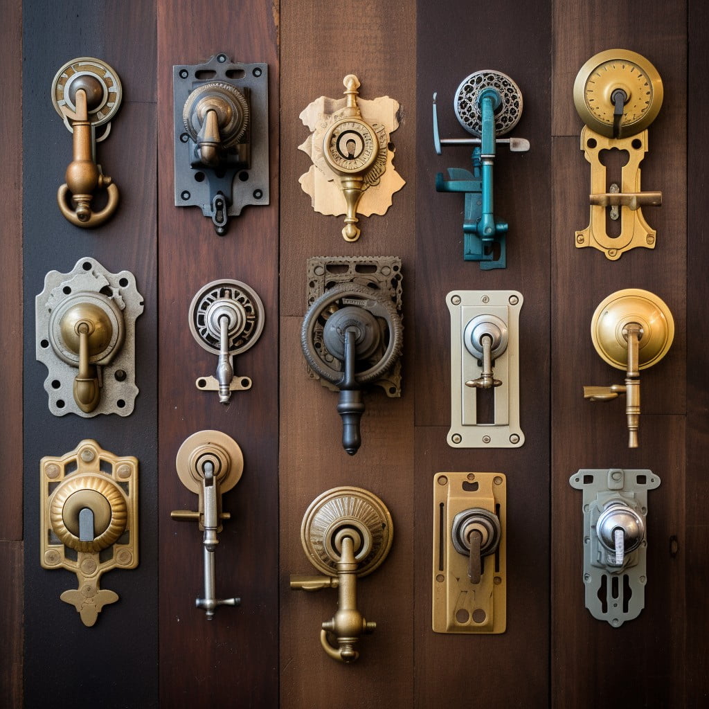 understanding different types of pantry door locks