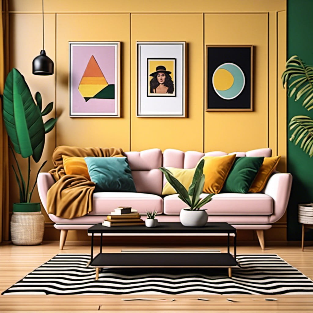 24 Iconic 90s Decoration Ideas to Revamp Your Home with Retro Style