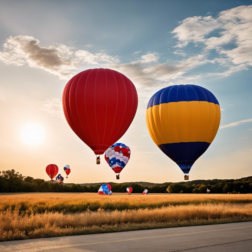 5. jumbo balloons