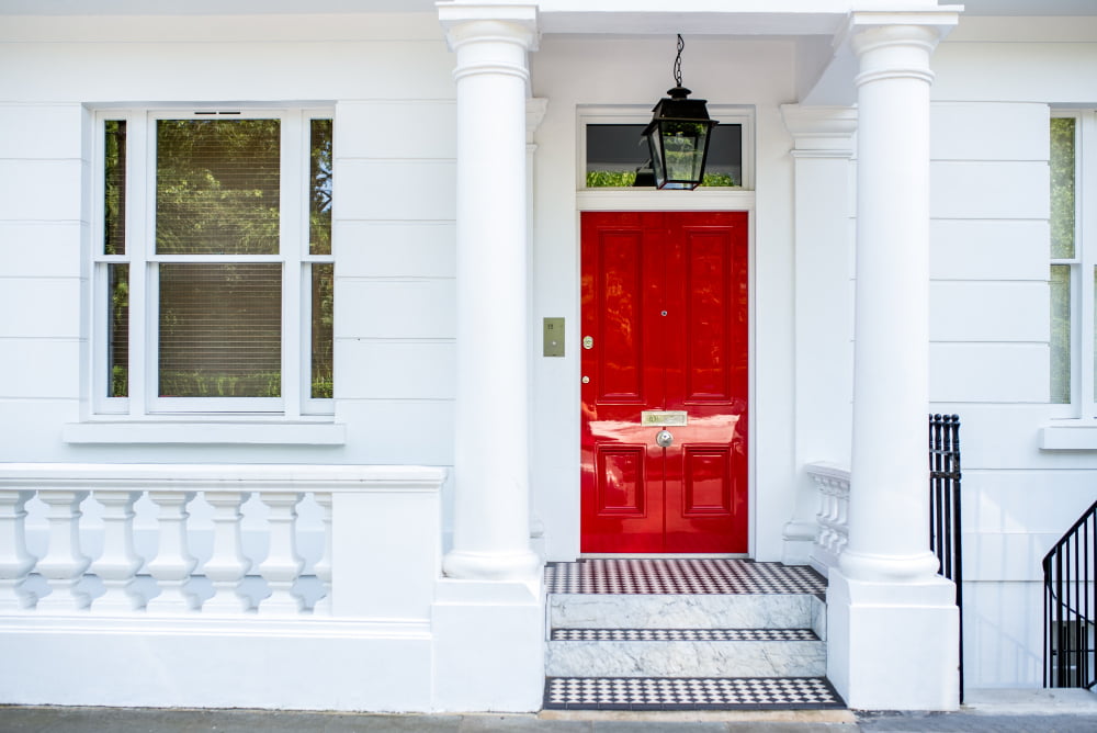 Front Door Makeover