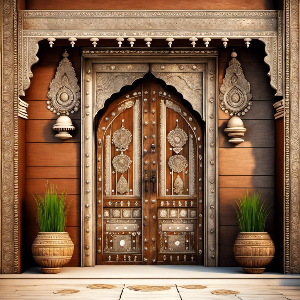 antique indian doors