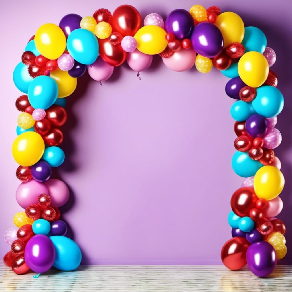 balloon garlands