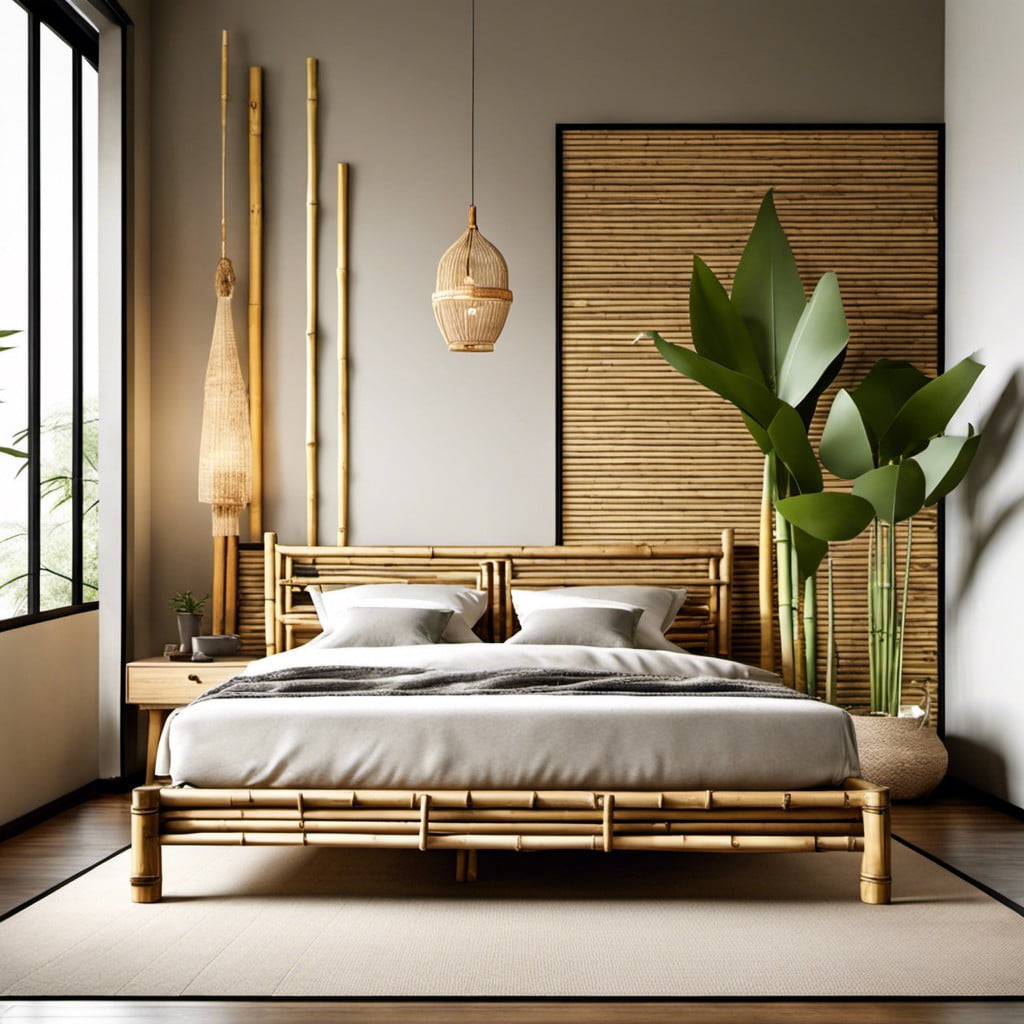 bamboo bed frames