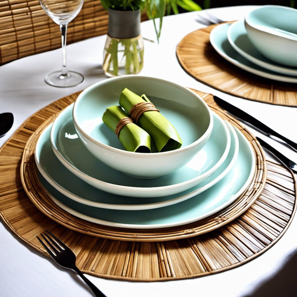 bamboo placemats