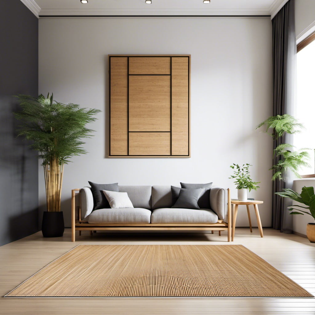 bamboo rugs