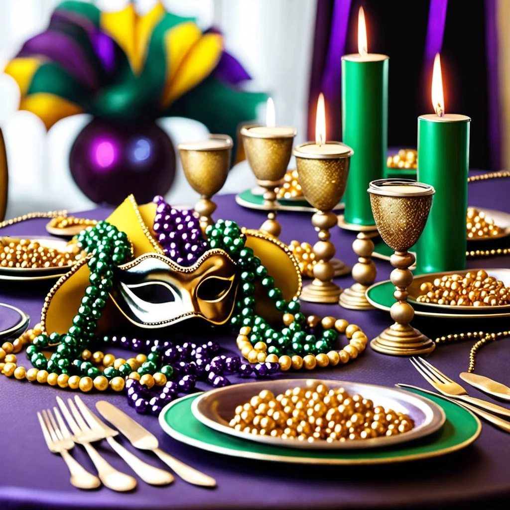 bead necklace centerpieces