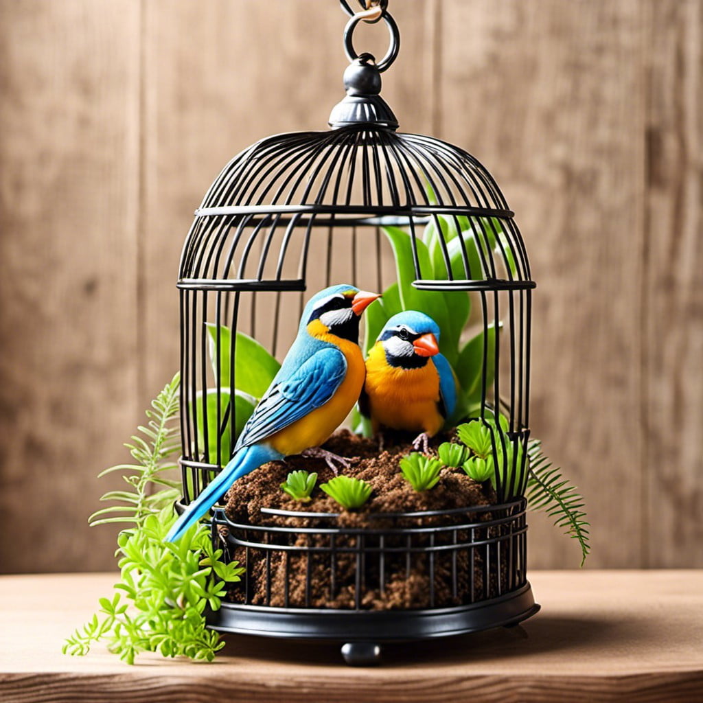 bird safe mini plants