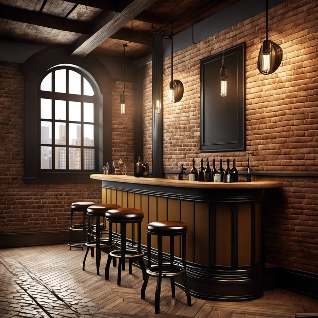 brick wall interior