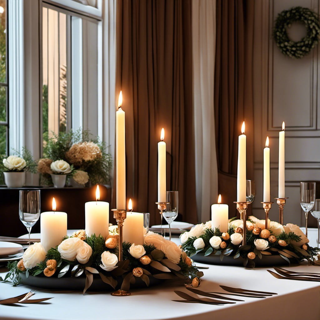 candle arrangements